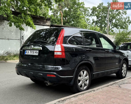 Черный Хонда СРВ, объемом двигателя 2.35 л и пробегом 124 тыс. км за 13500 $, фото 4 на Automoto.ua