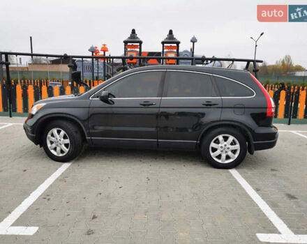 Черный Хонда СРВ, объемом двигателя 2.4 л и пробегом 223 тыс. км за 10800 $, фото 7 на Automoto.ua