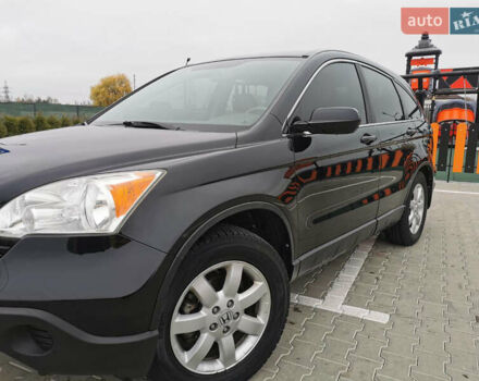 Черный Хонда СРВ, объемом двигателя 2.4 л и пробегом 223 тыс. км за 10800 $, фото 2 на Automoto.ua