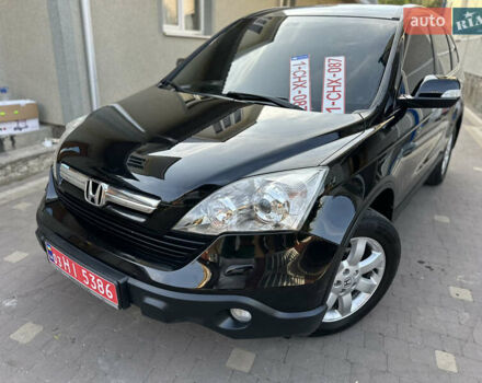 Чорний Хонда СРВ, об'ємом двигуна 2.2 л та пробігом 224 тис. км за 9650 $, фото 26 на Automoto.ua