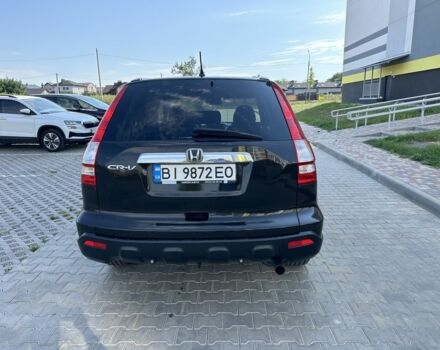 Чорний Хонда СРВ, об'ємом двигуна 2.4 л та пробігом 190 тис. км за 11500 $, фото 4 на Automoto.ua