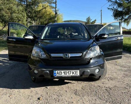 Черный Хонда СРВ, объемом двигателя 2.2 л и пробегом 287 тыс. км за 10300 $, фото 9 на Automoto.ua