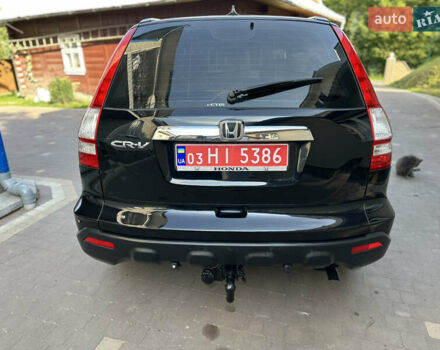 Чорний Хонда СРВ, об'ємом двигуна 2.2 л та пробігом 224 тис. км за 9650 $, фото 6 на Automoto.ua