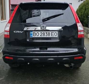 Чорний Хонда СРВ, об'ємом двигуна 2 л та пробігом 234 тис. км за 11299 $, фото 2 на Automoto.ua