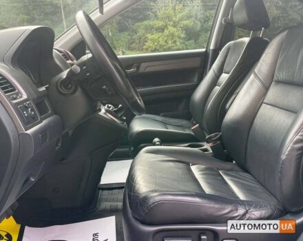 Черный Хонда СРВ, объемом двигателя 2.2 л и пробегом 168 тыс. км за 12700 $, фото 8 на Automoto.ua