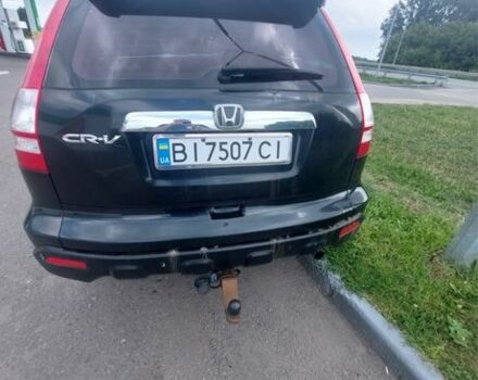 Чорний Хонда СРВ, об'ємом двигуна 2.4 л та пробігом 300 тис. км за 10000 $, фото 3 на Automoto.ua