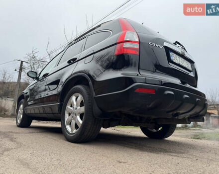 Черный Хонда СРВ, объемом двигателя 2.35 л и пробегом 240 тыс. км за 6900 $, фото 60 на Automoto.ua