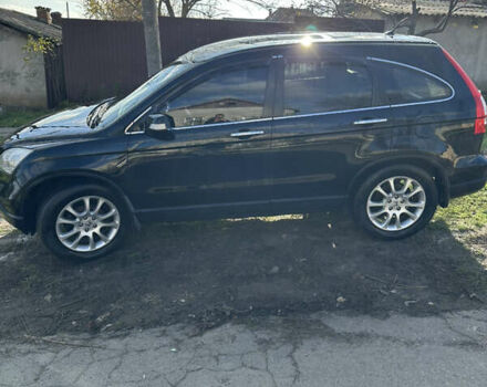 Черный Хонда СРВ, объемом двигателя 2.4 л и пробегом 133 тыс. км за 9499 $, фото 5 на Automoto.ua