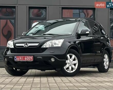 Черный Хонда СРВ, объемом двигателя 2 л и пробегом 178 тыс. км за 10999 $, фото 5 на Automoto.ua
