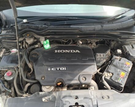 Черный Хонда СРВ, объемом двигателя 2.2 л и пробегом 145 тыс. км за 4500 $, фото 4 на Automoto.ua