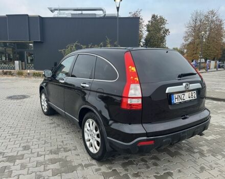Хонда СРВ 2008 в Кривом Роге на Automoto.ua Черный Хонда СРВ, объемом двигателя 2.2 л и пробегом 280 тыс. км за 5500 $, фото 4 на Automoto.ua
