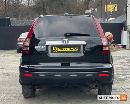 Черный Хонда СРВ, объемом двигателя 2.4 л и пробегом 176 тыс. км за 11300 $, фото 4 на Automoto.ua