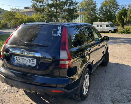 Черный Хонда СРВ, объемом двигателя 2.2 л и пробегом 287 тыс. км за 10300 $, фото 3 на Automoto.ua