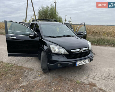 Черный Хонда СРВ, объемом двигателя 2 л и пробегом 279 тыс. км за 11400 $, фото 19 на Automoto.ua