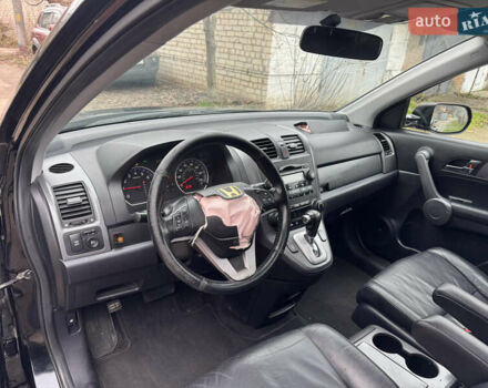 Черный Хонда СРВ, объемом двигателя 2.35 л и пробегом 240 тыс. км за 6900 $, фото 31 на Automoto.ua