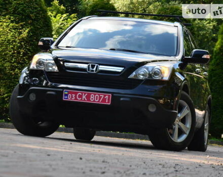Черный Хонда СРВ, объемом двигателя 2.2 л и пробегом 191 тыс. км за 10850 $, фото 12 на Automoto.ua