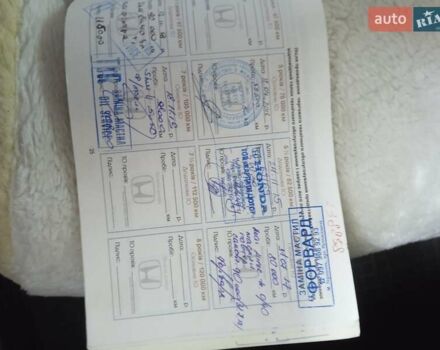 Черный Хонда СРВ, объемом двигателя 2.35 л и пробегом 145 тыс. км за 10300 $, фото 29 на Automoto.ua