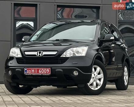 Черный Хонда СРВ, объемом двигателя 2 л и пробегом 178 тыс. км за 10999 $, фото 4 на Automoto.ua