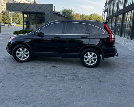 Черный Хонда СРВ, объемом двигателя 2.4 л и пробегом 191 тыс. км за 10500 $, фото 9 на Automoto.ua