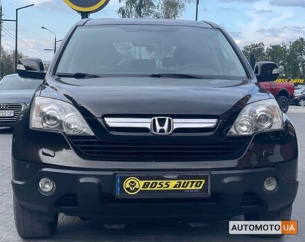 Черный Хонда СРВ, объемом двигателя 2.2 л и пробегом 168 тыс. км за 12700 $, фото 1 на Automoto.ua