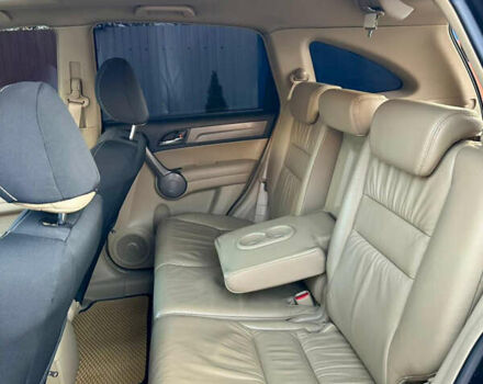 Черный Хонда СРВ, объемом двигателя 2.4 л и пробегом 203 тыс. км за 10400 $, фото 9 на Automoto.ua