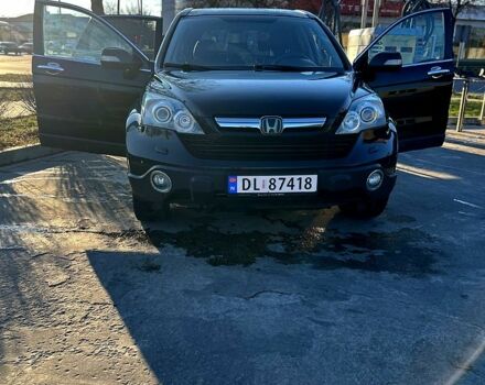 Чорний Хонда СРВ, об'ємом двигуна 2.2 л та пробігом 235 тис. км за 6000 $, фото 1 на Automoto.ua