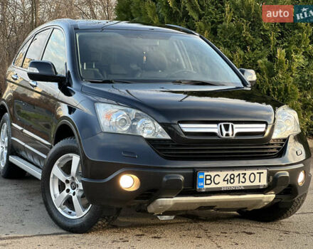 Черный Хонда СРВ, объемом двигателя 2.2 л и пробегом 165 тыс. км за 10499 $, фото 3 на Automoto.ua