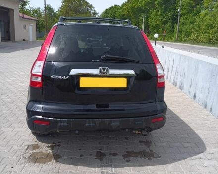 Черный Хонда СРВ, объемом двигателя 2.2 л и пробегом 145 тыс. км за 4800 $, фото 2 на Automoto.ua