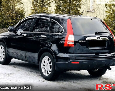 Черный Хонда СРВ, объемом двигателя 2.4 л и пробегом 131 тыс. км за 11000 $, фото 4 на Automoto.ua