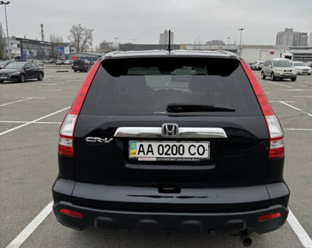 Черный Хонда СРВ, объемом двигателя 2.4 л и пробегом 312 тыс. км за 10000 $, фото 2 на Automoto.ua