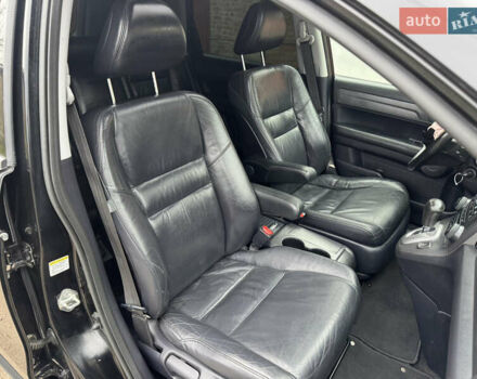 Черный Хонда СРВ, объемом двигателя 2.35 л и пробегом 240 тыс. км за 6900 $, фото 42 на Automoto.ua