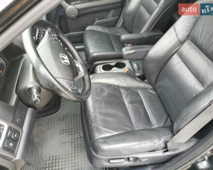 Черный Хонда СРВ, объемом двигателя 2.4 л и пробегом 223 тыс. км за 10800 $, фото 13 на Automoto.ua