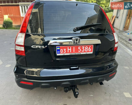 Чорний Хонда СРВ, об'ємом двигуна 2.2 л та пробігом 224 тис. км за 9650 $, фото 14 на Automoto.ua