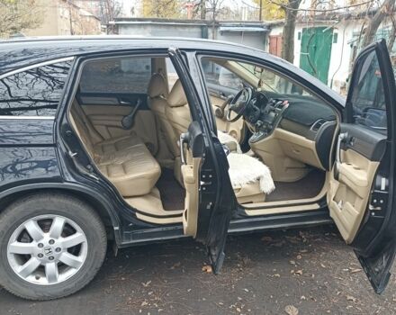 Черный Хонда СРВ, объемом двигателя 2.4 л и пробегом 197 тыс. км за 12000 $, фото 4 на Automoto.ua