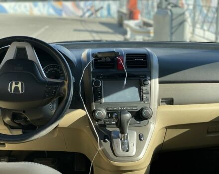 Черный Хонда СРВ, объемом двигателя 2.4 л и пробегом 270 тыс. км за 12000 $, фото 4 на Automoto.ua