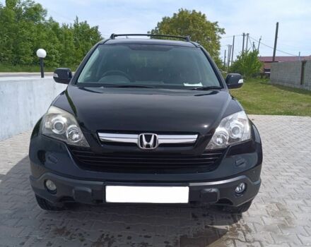 Черный Хонда СРВ, объемом двигателя 2.2 л и пробегом 145 тыс. км за 4500 $, фото 3 на Automoto.ua