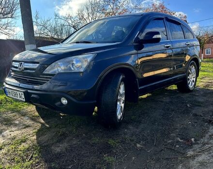 Черный Хонда СРВ, объемом двигателя 2.4 л и пробегом 133 тыс. км за 9999 $, фото 1 на Automoto.ua