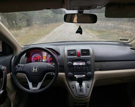 Черный Хонда СРВ, объемом двигателя 2.4 л и пробегом 192 тыс. км за 9950 $, фото 11 на Automoto.ua