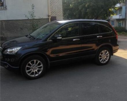 Черный Хонда СРВ, объемом двигателя 2.2 л и пробегом 142 тыс. км за 6999 $, фото 1 на Automoto.ua