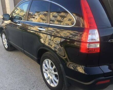 Черный Хонда СРВ, объемом двигателя 2.2 л и пробегом 245 тыс. км за 10800 $, фото 4 на Automoto.ua