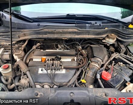 Черный Хонда СРВ, объемом двигателя 2.4 л и пробегом 160 тыс. км за 10500 $, фото 7 на Automoto.ua