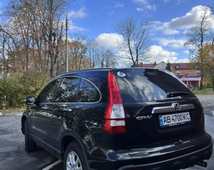 Чорний Хонда СРВ, об'ємом двигуна 2.4 л та пробігом 260 тис. км за 8499 $, фото 3 на Automoto.ua