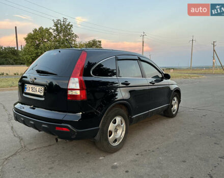 Чорний Хонда СРВ, об'ємом двигуна 2.35 л та пробігом 285 тис. км за 10200 $, фото 2 на Automoto.ua