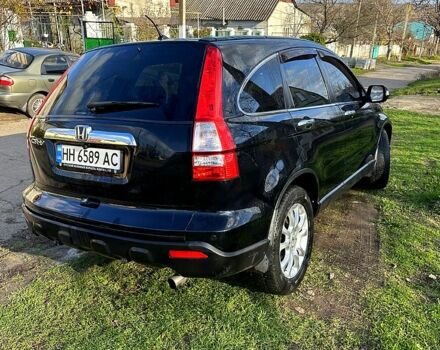 Черный Хонда СРВ, объемом двигателя 2.4 л и пробегом 133 тыс. км за 9999 $, фото 5 на Automoto.ua