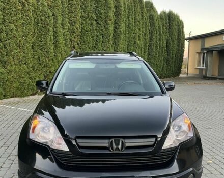 Черный Хонда СРВ, объемом двигателя 2.4 л и пробегом 290 тыс. км за 10500 $, фото 14 на Automoto.ua