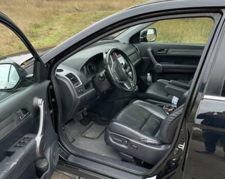 Черный Хонда СРВ, объемом двигателя 2 л и пробегом 279 тыс. км за 11400 $, фото 4 на Automoto.ua