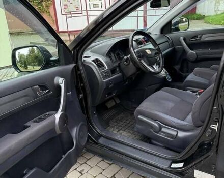 Черный Хонда СРВ, объемом двигателя 2 л и пробегом 202 тыс. км за 12500 $, фото 5 на Automoto.ua