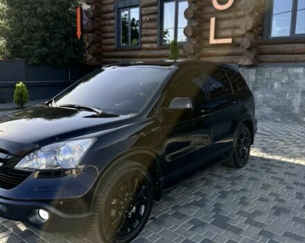 Чорний Хонда СРВ, об'ємом двигуна 2.4 л та пробігом 240 тис. км за 11300 $, фото 3 на Automoto.ua