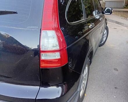 Черный Хонда СРВ, объемом двигателя 2.35 л и пробегом 242 тыс. км за 10500 $, фото 6 на Automoto.ua