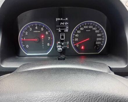 Черный Хонда СРВ, объемом двигателя 2.35 л и пробегом 242 тыс. км за 10500 $, фото 2 на Automoto.ua